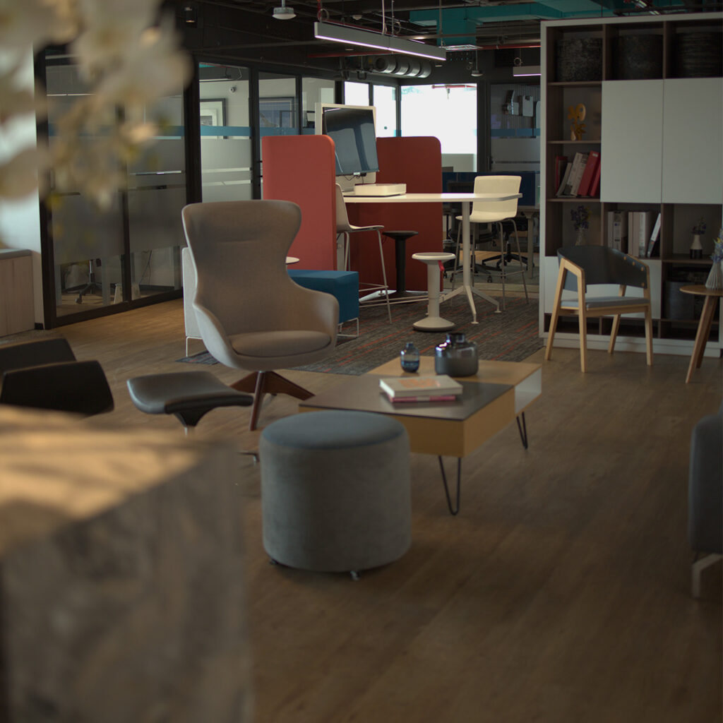 Area comun Oficinas